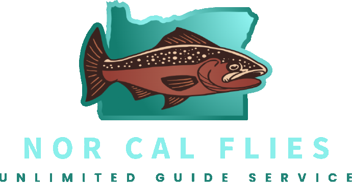 Nor Cal Flies Unlimited Guide Service logo